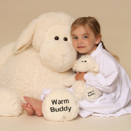 Baby Wooly Sheep - Warmup Plush Animals