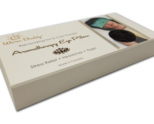 Aromatherapy Eye Pillow Gift Box