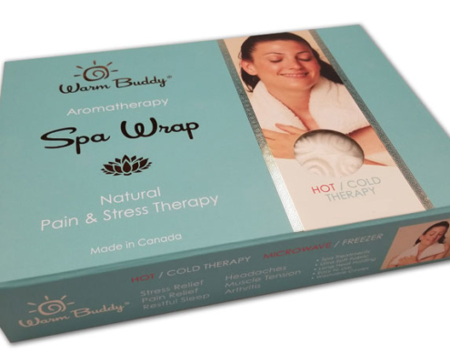 Spa Wrap Gift Box