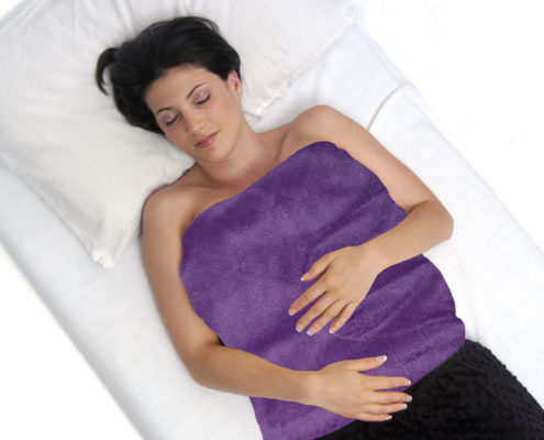 Warming Blanket Violet Fabric Option