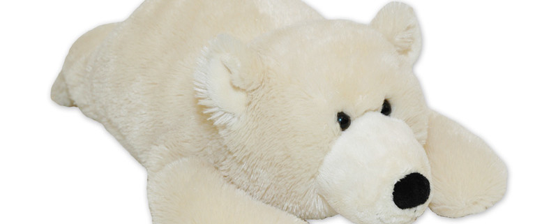 Polar Bear - Warm-up Teddy Bear