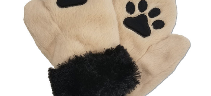 Puppy Paw Mittens